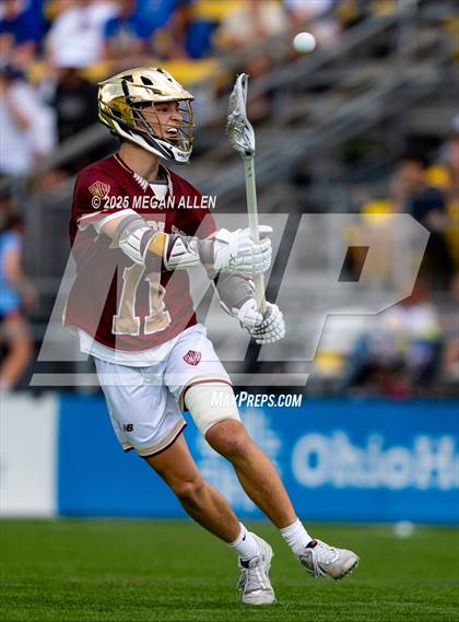 Thumbnail 1 in Wooster vs. Bishop Watterson (OHSAA Division 2 Final) photogallery.