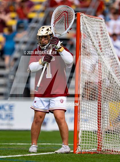 Thumbnail 3 in Wooster vs. Bishop Watterson (OHSAA Division 2 Final) photogallery.