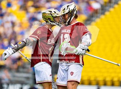 Thumbnail 2 in Wooster vs. Bishop Watterson (OHSAA Division 2 Final) photogallery.