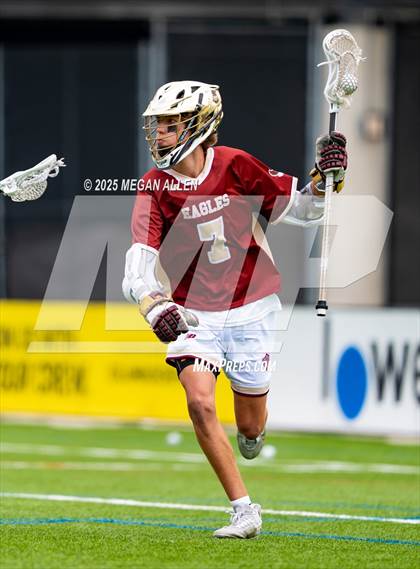 Thumbnail 1 in Wooster vs. Bishop Watterson (OHSAA Division 2 Final) photogallery.