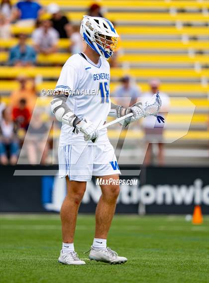 Thumbnail 1 in Wooster vs. Bishop Watterson (OHSAA Division 2 Final) photogallery.
