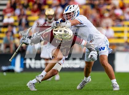 Thumbnail 1 in Wooster vs. Bishop Watterson (OHSAA Division 2 Final) photogallery.