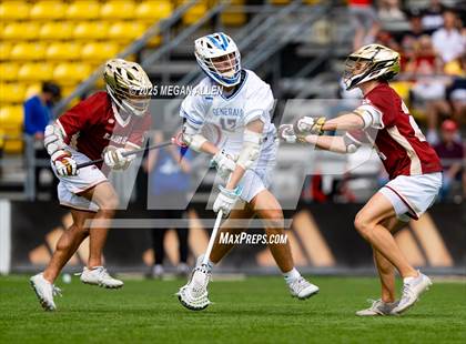 Thumbnail 1 in Wooster vs. Bishop Watterson (OHSAA Division 2 Final) photogallery.
