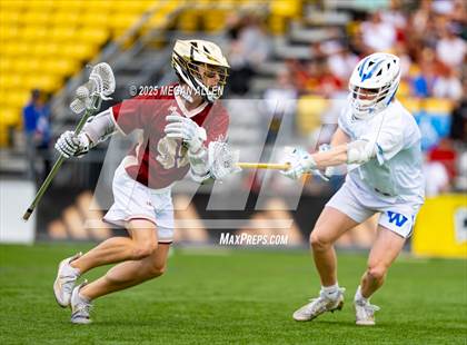 Thumbnail 3 in Wooster vs. Bishop Watterson (OHSAA Division 2 Final) photogallery.