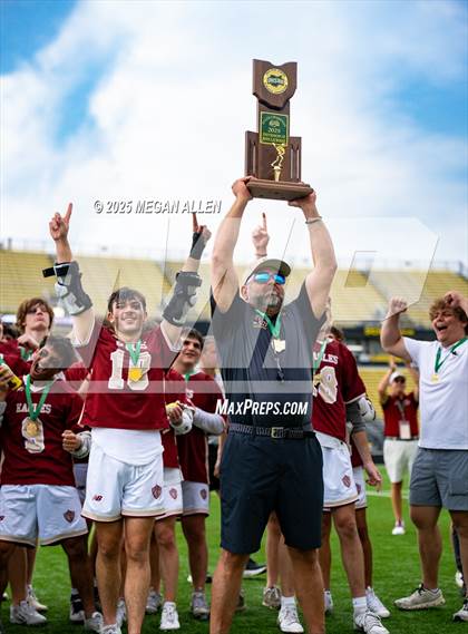 Thumbnail 1 in Wooster vs. Bishop Watterson (OHSAA Division 2 Final) photogallery.