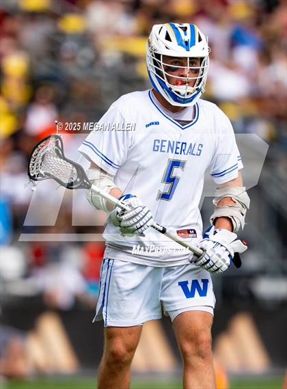 Thumbnail 1 in Wooster vs. Bishop Watterson (OHSAA Division 2 Final) photogallery.