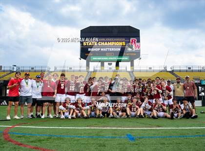 Thumbnail 1 in Wooster vs. Bishop Watterson (OHSAA Division 2 Final) photogallery.