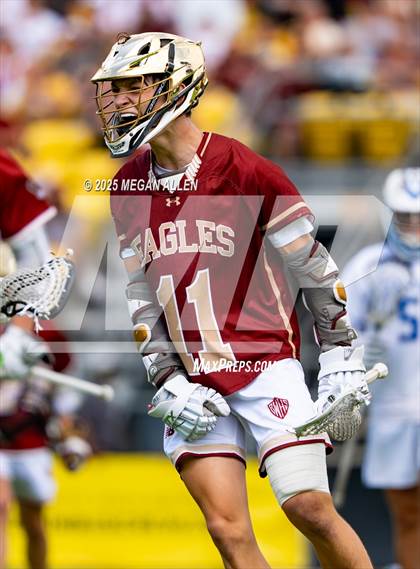 Thumbnail 3 in Wooster vs. Bishop Watterson (OHSAA Division 2 Final) photogallery.