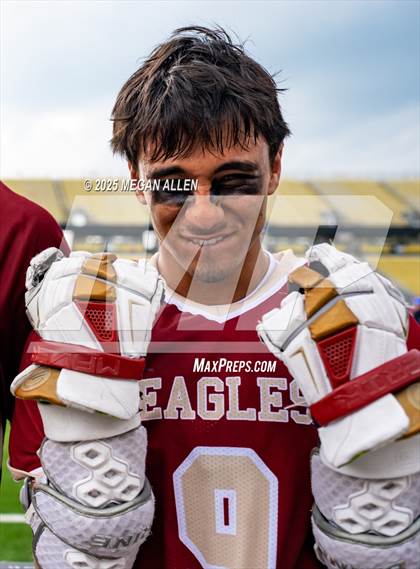 Thumbnail 2 in Wooster vs. Bishop Watterson (OHSAA Division 2 Final) photogallery.