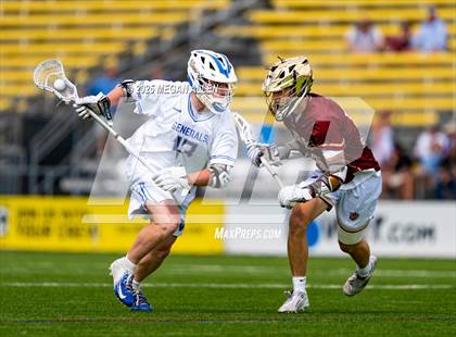 Thumbnail 3 in Wooster vs. Bishop Watterson (OHSAA Division 2 Final) photogallery.