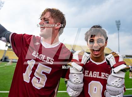Thumbnail 3 in Wooster vs. Bishop Watterson (OHSAA Division 2 Final) photogallery.
