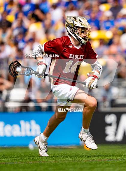 Thumbnail 1 in Wooster vs. Bishop Watterson (OHSAA Division 2 Final) photogallery.