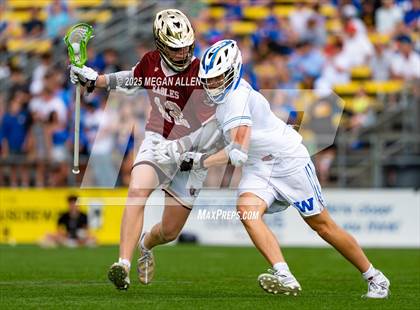 Thumbnail 3 in Wooster vs. Bishop Watterson (OHSAA Division 2 Final) photogallery.