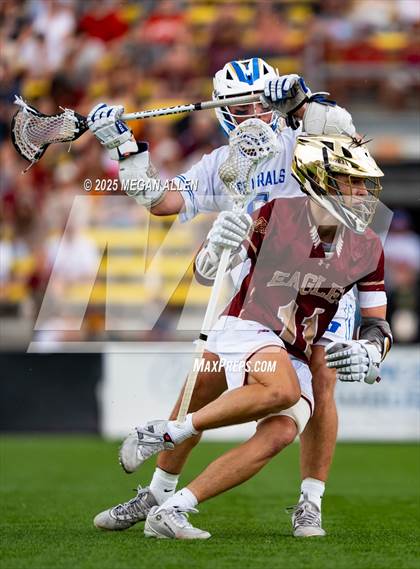 Thumbnail 2 in Wooster vs. Bishop Watterson (OHSAA Division 2 Final) photogallery.