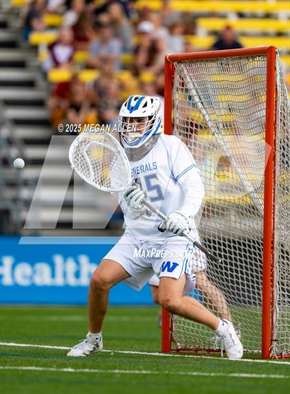 Thumbnail 2 in Wooster vs. Bishop Watterson (OHSAA Division 2 Final) photogallery.