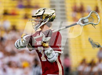 Thumbnail 3 in Wooster vs. Bishop Watterson (OHSAA Division 2 Final) photogallery.