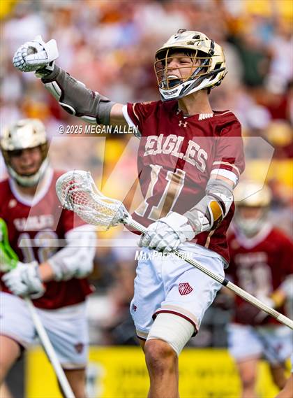 Thumbnail 1 in Wooster vs. Bishop Watterson (OHSAA Division 2 Final) photogallery.