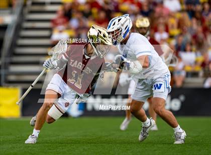 Thumbnail 3 in Wooster vs. Bishop Watterson (OHSAA Division 2 Final) photogallery.