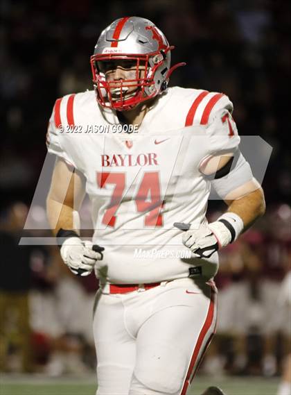 Thumbnail 2 in Baylor @ Montgomery Bell Academy photogallery.