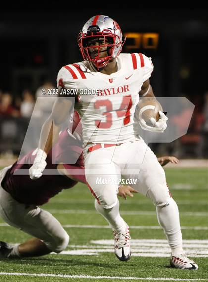 Thumbnail 3 in Baylor @ Montgomery Bell Academy photogallery.