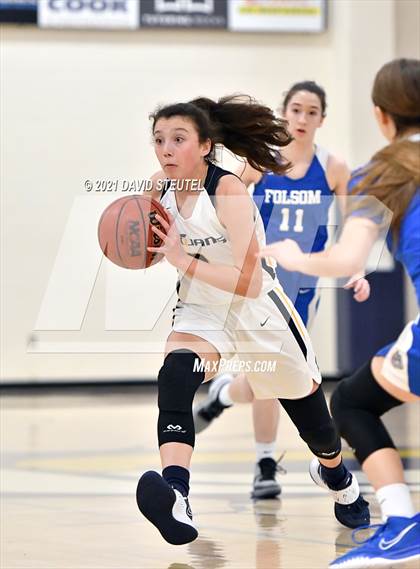 Thumbnail 1 in Folsom vs. Oak Ridge (Trojan Toss-Up) photogallery.