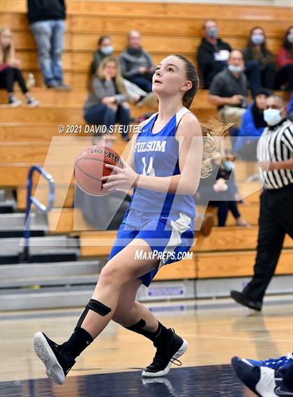 Thumbnail 2 in Folsom vs. Oak Ridge (Trojan Toss-Up) photogallery.