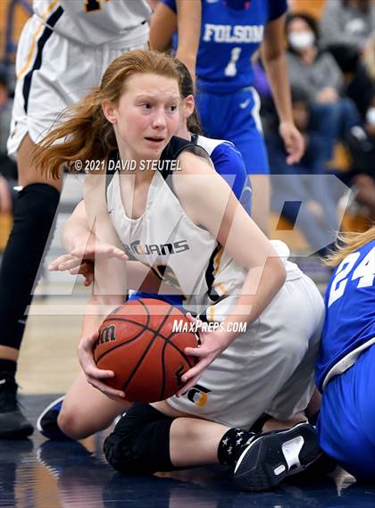 Thumbnail 2 in Folsom vs. Oak Ridge (Trojan Toss-Up) photogallery.