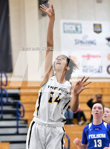 Thumbnail 1 in Folsom vs. Oak Ridge (Trojan Toss-Up) photogallery.