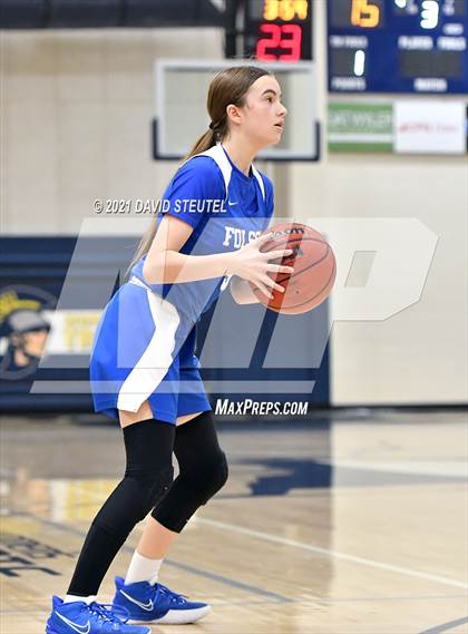 Thumbnail 2 in Folsom vs. Oak Ridge (Trojan Toss-Up) photogallery.