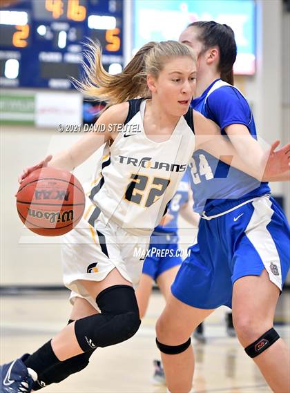Thumbnail 3 in Folsom vs. Oak Ridge (Trojan Toss-Up) photogallery.