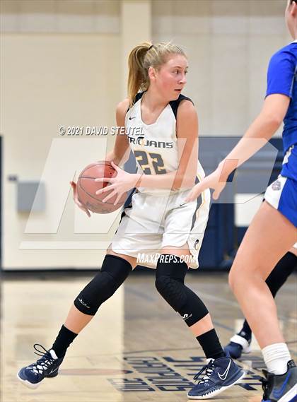 Thumbnail 2 in Folsom vs. Oak Ridge (Trojan Toss-Up) photogallery.