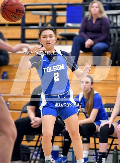 Thumbnail 2 in Folsom vs. Oak Ridge (Trojan Toss-Up) photogallery.