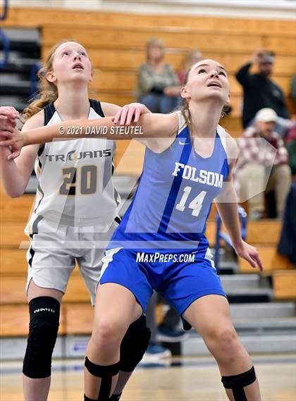 Thumbnail 1 in Folsom vs. Oak Ridge (Trojan Toss-Up) photogallery.