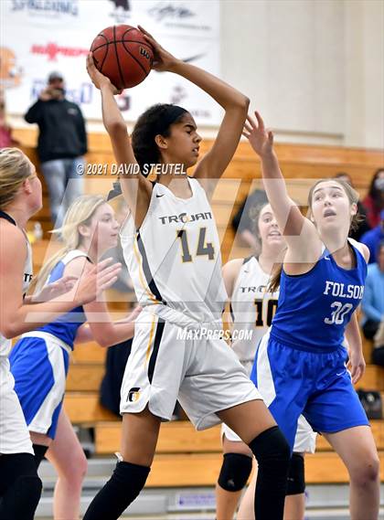 Thumbnail 1 in Folsom vs. Oak Ridge (Trojan Toss-Up) photogallery.