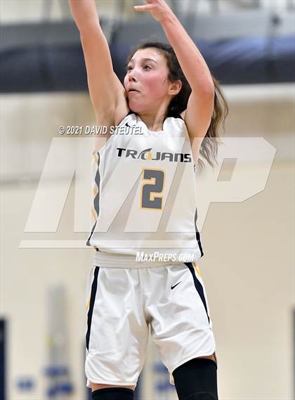 Thumbnail 2 in Folsom vs. Oak Ridge (Trojan Toss-Up) photogallery.