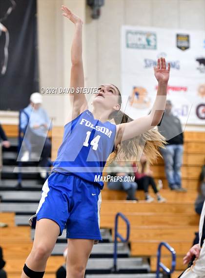 Thumbnail 3 in Folsom vs. Oak Ridge (Trojan Toss-Up) photogallery.