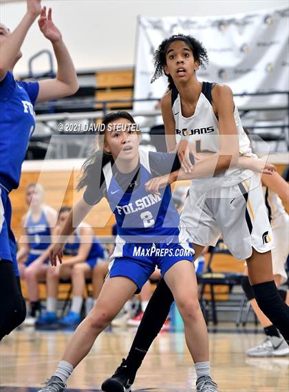 Thumbnail 2 in Folsom vs. Oak Ridge (Trojan Toss-Up) photogallery.