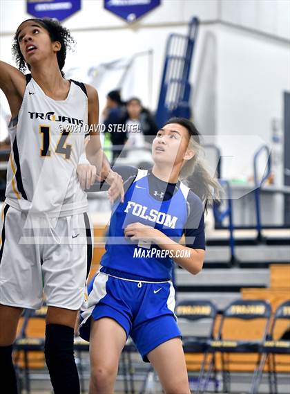 Thumbnail 2 in Folsom vs. Oak Ridge (Trojan Toss-Up) photogallery.