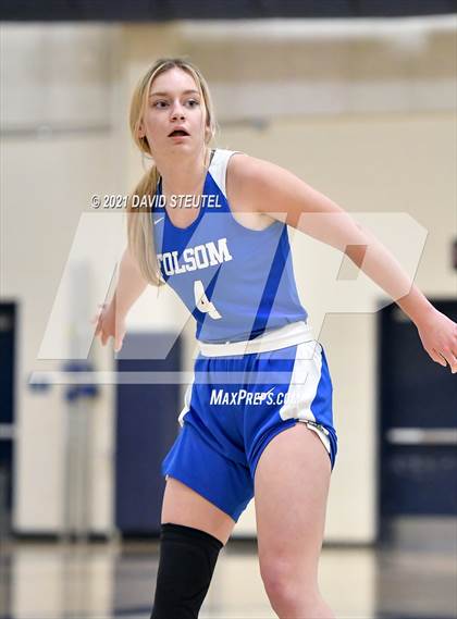 Thumbnail 2 in Folsom vs. Oak Ridge (Trojan Toss-Up) photogallery.