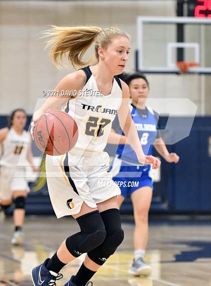 Thumbnail 2 in Folsom vs. Oak Ridge (Trojan Toss-Up) photogallery.