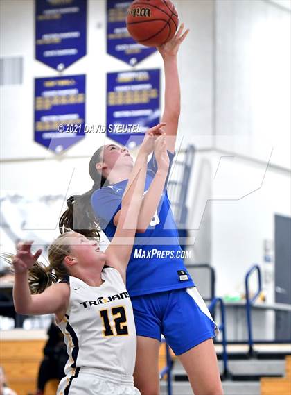 Thumbnail 3 in Folsom vs. Oak Ridge (Trojan Toss-Up) photogallery.