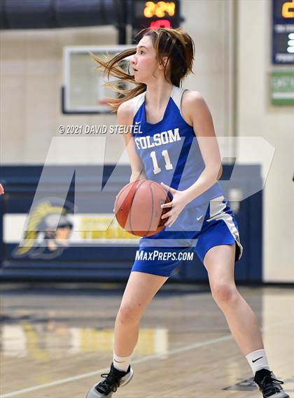 Thumbnail 1 in Folsom vs. Oak Ridge (Trojan Toss-Up) photogallery.