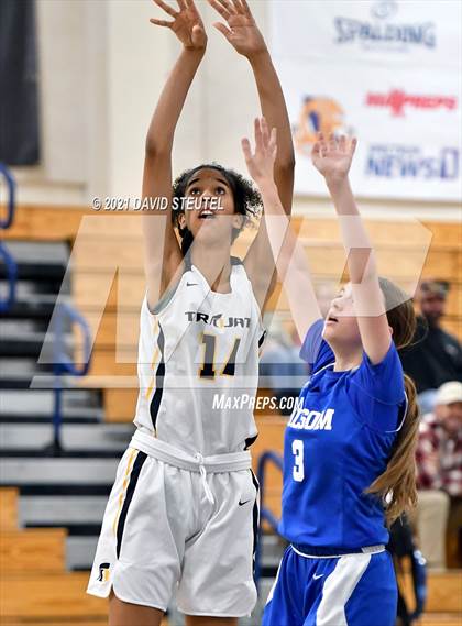 Thumbnail 1 in Folsom vs. Oak Ridge (Trojan Toss-Up) photogallery.