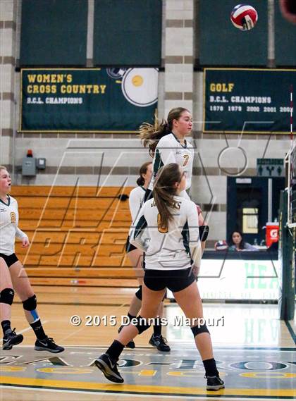 Thumbnail 2 in Head-Royce vs. St. Vincent de Paul (CIF NCS D5 2nd Round) photogallery.