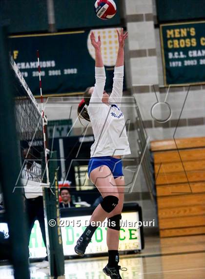 Thumbnail 3 in Head-Royce vs. St. Vincent de Paul (CIF NCS D5 2nd Round) photogallery.