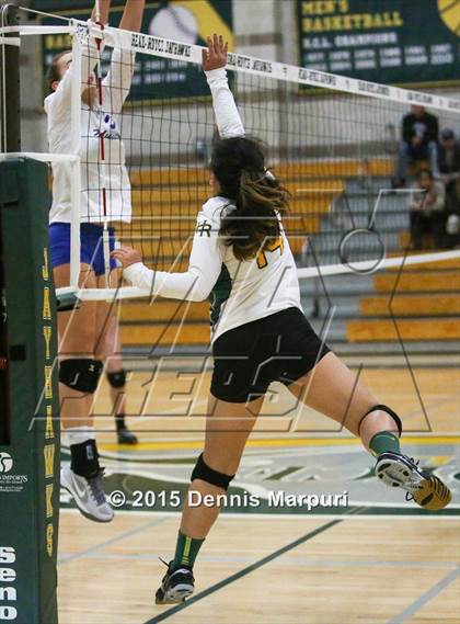 Thumbnail 2 in Head-Royce vs. St. Vincent de Paul (CIF NCS D5 2nd Round) photogallery.