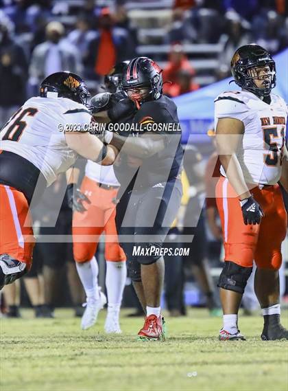 Thumbnail 3 in New Hanover @ New Bern (NCHSAA 4A Round 2 Playoff) photogallery.