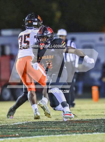 Thumbnail 1 in New Hanover @ New Bern (NCHSAA 4A Round 2 Playoff) photogallery.