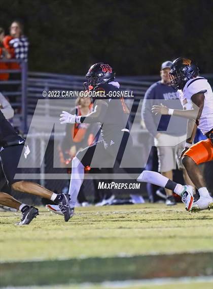 Thumbnail 3 in New Hanover @ New Bern (NCHSAA 4A Round 2 Playoff) photogallery.