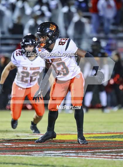 Thumbnail 2 in New Hanover @ New Bern (NCHSAA 4A Round 2 Playoff) photogallery.